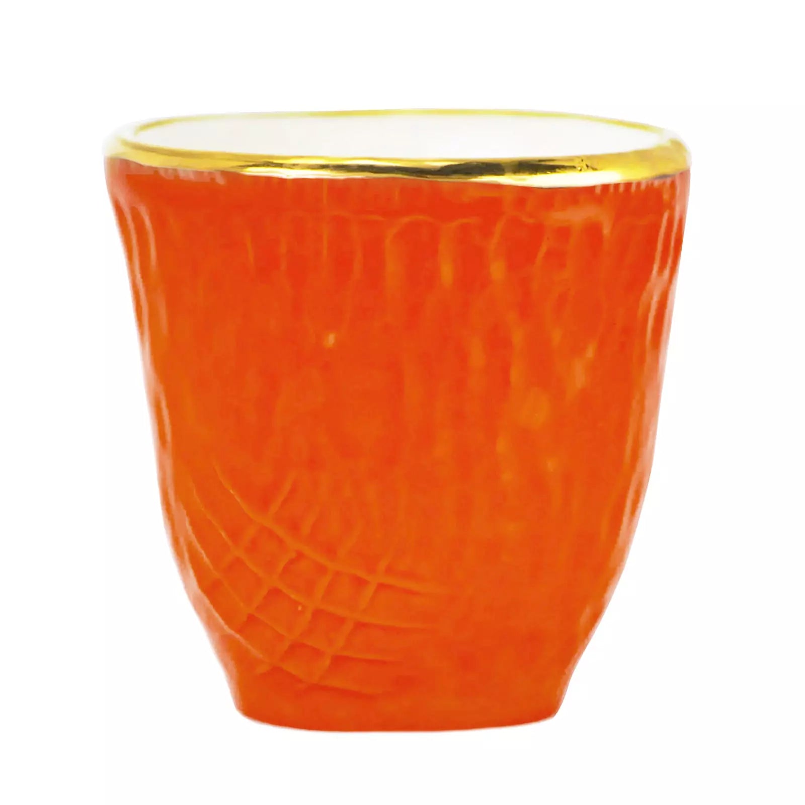 ARCUCCI – PRETA ORO PRETINO CAFFÈ - SET DA 6 PZ - Arancio